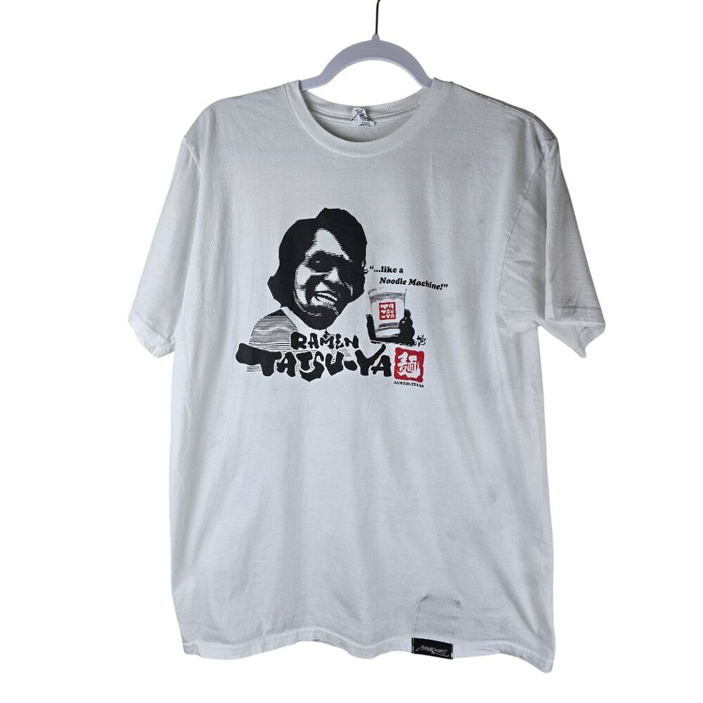 Ramen Tatsuya Austin Texas Large T-Shirt Madgods Noodle Machine‎